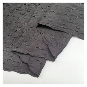 <span class=keywords><strong>Tissu</strong></span> de doudoune en pongé à motif ondulé 390T haute densité, imperméable et coupe-vent, <span class=keywords><strong>anti</strong></span>-fuite de <span class=keywords><strong>duvet</strong></span> - Product Image 3