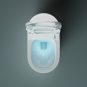 Nouveau produit 2025, toilette japonaise automatique intelligente, toilette intelligente à poser au sol, <span class=keywords><strong>WC</strong></span> intelligent pour salle de bain - Product Image 1
