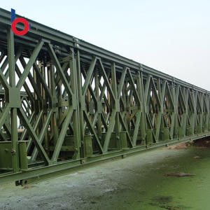 Ponte Bailey Portatile in Acciaio a Grande Campata per Uso Comunale, Struttura in Acciaio Q345B-Q460C - Product Image 4