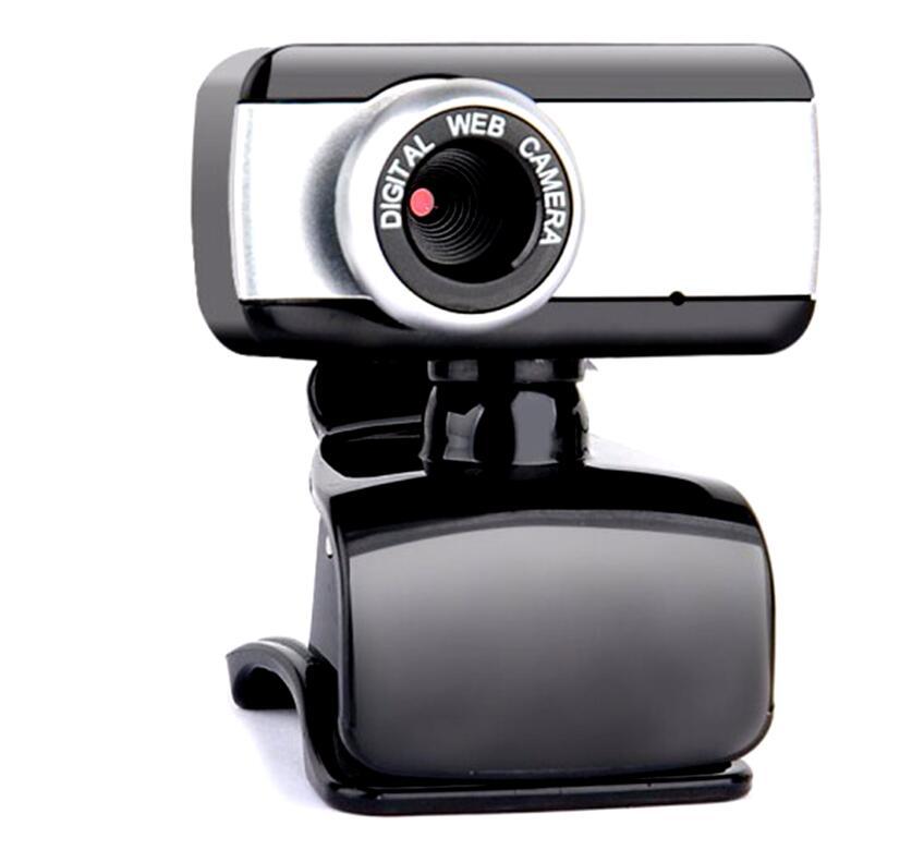 Веб-камера с микрофоном, 480P HD, USB 2,0, вращающаяся на 360 градусов