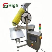 Machines d'emballage automatiques à filet très demandées pour sacs en filet de pommes de terre, d'oignons et pour l'emballage de snacks tels que les saucisses et les biscuits