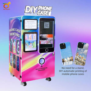 Máquina Expendedora de Impresión de Carcasas de Teléfono Lista para Franquicia Red Rabbit, Expansión de Cadena de Tiendas, Máquina de Impresión de Carcasas de Teléfono Personalizadas - Product Image 1