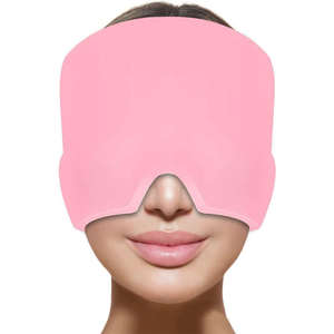 Gelking - Compresa Fría para Alivio de la <span class=keywords><strong>Migraña</strong></span>, Gorro de Gel Refrigerante, Compresas Frías y Calientes para Rehabilitación, Uso Médico Doméstico Clase I - Product Image 1