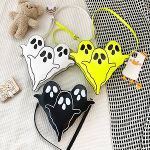 จัดส่ง<span class=keywords><strong>ฟรี</strong></span>กระเป๋าถือหนังแฟชั่น2024สำหรับผู้หญิงกระเป๋าถือทรง<span class=keywords><strong>ผี</strong></span>ฮาโลวีนออกแบบได้ตามต้องการ - Product Image 5