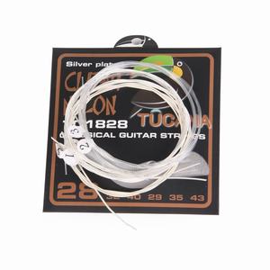 Tucana 028 corde di <span class=keywords><strong>chitarra</strong></span> in plastica trasparente in Nylon classico calibro di buona qualità confezionato per chitarre classiche - Product Image 5