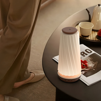 Diffuseur d'aromathérapie intelligent de luxe de 800 pieds carrés, alimenté par USB, humidificateur à brume froide sans eau, diffuseur pour la maison et le bureau