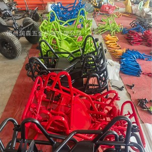 Kart à essence professionnel XFY à 4 <span class=keywords><strong>roues</strong></span> avec transmission par chaîne pour les opérations <span class=keywords><strong>de</strong></span> <span class=keywords><strong>course</strong></span> en circuit intérieur et extérieur - Product Image 6