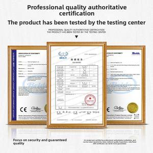 G80 Manganese lı çelik zincir tek bacak dört bacak kaldırma sapan seti çift kanca halkası ile düz desen komple kombinasyon sapanlar - Product Image 4