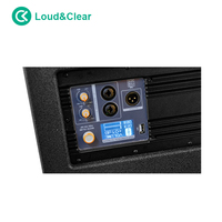Système de haut-parleurs Line Array professionnels, caisson de basses 15 pouces, 2x6 pouces pleine gamme, 600W RMS pour les événements en direct sur scène
