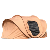 Tente Pop-Up de Style Émirati, Protection Contre le Vent, Protection UV, Installation Rapide pour Rassemblements dans le Désert/la Plage, Tissu Durable, OEM/ODM Disponible