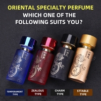 Parfum Elixir de Luxe pour Homme 50ml Spray Haute Qualité Parfum Longue Durée Écologique Parfum Boisé