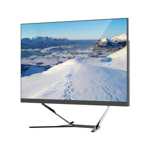 नया 23.8 ऑल-इन-वन गेमिंग पीसी इनटेल कोर i7 8 जीबी एलसीडी एचडी इंटरफ़ेस-उपयोग किए गए व्यवसाय मोनोब्लॉक सिस्टम बैरबोन - Product Image 4