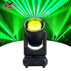 Mới 14R <span class=keywords><strong>Mini</strong></span> chùm 295 <span class=keywords><strong>LED</strong></span> di chuyển đầu ánh sáng bởi Sharpie với <span class=keywords><strong>RGBW</strong></span> phát ra màu sắc và trường hợp chuyến bay cho các hiệu ứng sân khấu cuối cùng - Product Image 2