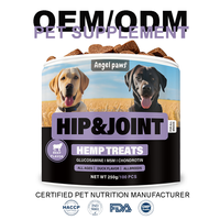 Friandises à mâcher pour chiens pour le soutien des articulations avec Glucosamine et MSM - Complément naturel au chanvre pour les hanches et les articulations, pour toutes les races - Fournisseur en gros