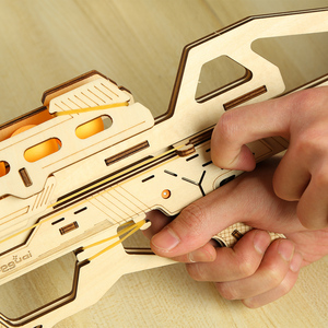 Modèle <span class=keywords><strong>mécanique</strong></span> de pistolet Alpha V1 fabriqué <span class=keywords><strong>en</strong></span> Chine, <span class=keywords><strong>puzzle</strong></span> <span class=keywords><strong>en</strong></span> <span class=keywords><strong>bois</strong></span> <span class=keywords><strong>3D</strong></span> à assembler - Product Image 3