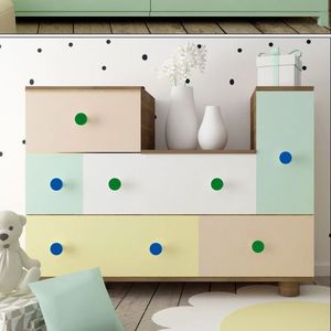 Ceramic Cloud Shape Drawer <b>Knobs</b> Matte Finish Easy Install Cabinet Handle Nordic Style - Product Image 4