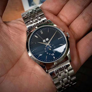 Reloj de Hombre Premium con Correa de Acero Inoxidable 316L y Movimiento Mecánico de Alta Gama, Súper Popular y Superventas - Product Image 4