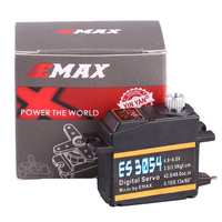 Emax officiel Es3054 17G 0.13 secondes 23T métal engrenage numérique Servo télécommande avion Es3154 mise à niveau pour RC Robot avion