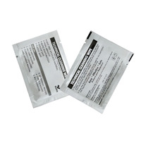 Lingettes de nettoyage humides industrielles sans peluches IPA-M3, personnalisées en gros, pour l'industrie