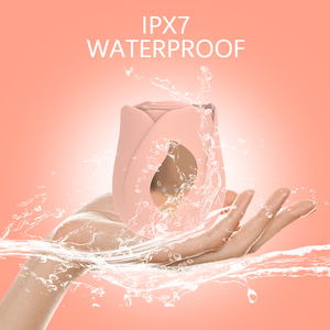 Jolly Space Mini masseur de clitoris puissant jouets sexuels oraux Rose <span class=keywords><strong>tulipe</strong></span> vibrateur stimulateur de tapotement clitoridien Rose vibrateur - Product Image 4