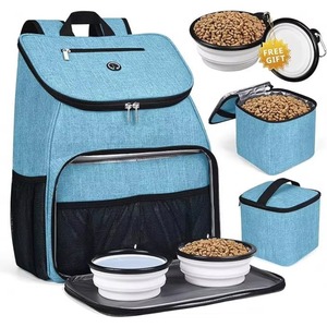 Échantillon gratuit de sac de transport pour chat, sac de transport pour chien pour petits chiens, approuvé par la TSA/extensible/tapis pliable 3D/tissu résistant à l'usure 900D - Product Image 1