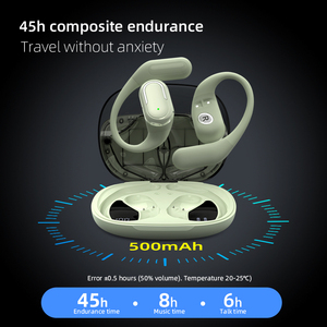 Écouteurs Sportifs Étanche IPX5 JL Bluetooth 5.4, Écouteurs sans Fil avec Basses 18mm, Double Micro Anti-Bruit, Vente en Gros - Product Image 2