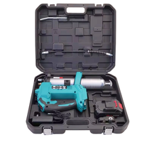 Pistola de Grasa Eléctrica Inalámbrica de 18V de Alta Presión, Recargable, con Estuche de Transporte para Mantenimiento Automotriz, Precio de Fábrica