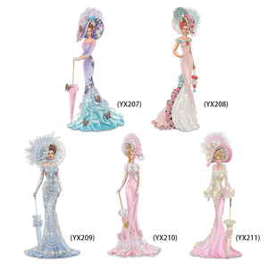 Nouveau 5D robe dame tenture murale diamant peinture forme spéciale perceuse travail manuel strass <span class=keywords><strong>point</strong></span> <span class=keywords><strong>de</strong></span> <span class=keywords><strong>croix</strong></span> mosaïque Art - Product Image 2