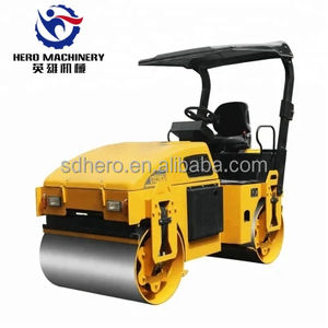 รถบดถนนแบบสั่นสะเทือนขนาดเล็ก 4 ตัน รุ่นใหม่ของจีน <span class=keywords><strong>LUTONG</strong></span> LTC204 พร้อมปั๊ม SAUER และเครื่องยนต์ Changfa สำหรับขาย - Product Image 1