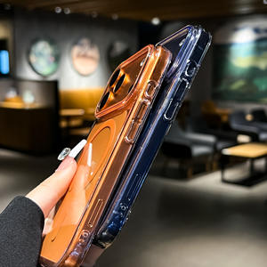 Cover Trasparente Anti-Ingiallimento per <span class=keywords><strong>iPhone</strong></span> 17 Pro Max, Compatibile con Ricarica Wireless Magnetica, Antiurto per <span class=keywords><strong>iPhone</strong></span> 16 - Product Image 6