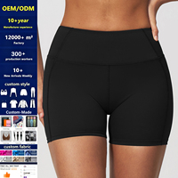 Recherche de revendeurs : Short de sport taille haute pour femme, effet galbant fessier, pour cyclisme et yoga