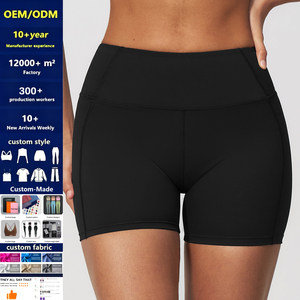 Buscando Distribuidor: Pantalones Cortos Deportivos de Cintura Alta para <span class=keywords><strong>Mujer</strong></span>, con Efecto Levanta Glúteos y Forma de Durazno, Ideales para Ciclismo y Yoga - Product Image 2