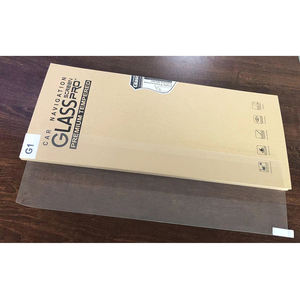 Protecteur d'écran tactile de navigation de voiture pour 2021 + Hyundai Genesis G1 G80 GV80, <span class=keywords><strong>film</strong></span> de moniteur stéréo de lecteur DVD de voiture en verre trempé - Product Image 3