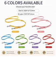 Breloques en silicone lumineuses ajustables avec 26 lettres et strass pour colliers de chien et de chat - Fermeture à double anneau en D - Personnalisation DIY du nom de votre animal