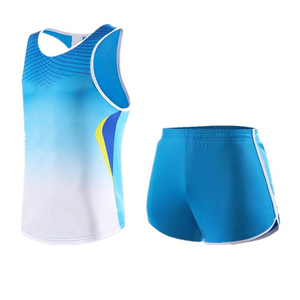 Ropa Deportiva Unisex de Talla Grande para Verano, Ecológica, Transpirable, Elástica en Cuatro Direcciones, de Secado Rápido, Uniforme de Compresión para Gimnasio y Fitness - Product Image 2