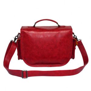 Bolso de hombro cruzado de nailon de diseño personalizado de fábrica BSCI para cámara DSLR y cámara de video para fotografía - Product Image 3