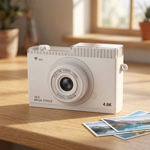 New Arrival Student Instant <strong>Camera</strong> 40MP Full HD Mini Games Collage Function Outdoor <strong>Beginner</strong> Pocket-Sized - Product Image 2