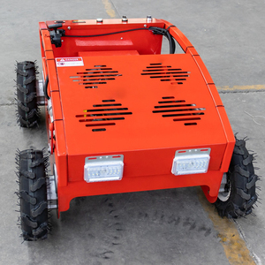 Tondeuse à gazon autotractée à 4 roues, <span class=keywords><strong>robot</strong></span> à essence pour pelouse et champ - Product Image 6