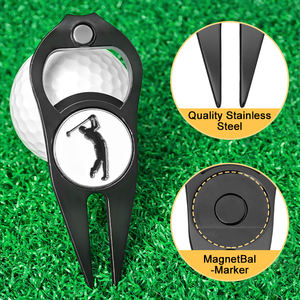 Pallina da Golf Marker Hat Clip Chop incide scarpe livelli collana prodotti Niveau Ready Free Rfid Park Sexy Clip uniche Ena - Product Image 5