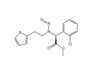 Estándar de Referencia de Acetato de Metil (2R)-2-[<span class=keywords><strong>Nitroso</strong></span>(2-Tiofenil-2-Etil)amino]-2-(2-Clorofenil) para la Calidad Farmacéutica - Product Image 1