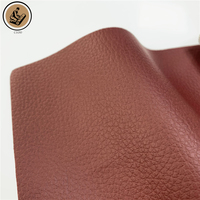 Bolsa de cuero de esponja de PVC rojo de cuero holográfico en relieve texturizado GT/fabricación de zapatos coches sofás tapicería asientos de coche muebles