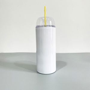 Gobelet isotherme 22oz en acier inoxydable vierge pour sublimation, avec couvercle dôme et couvercle coulissant, pour projets DIY, entrepôt USA - Product Image 2