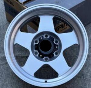 Ruedas Todoterreno Flrocky 4X4, Ruedas de Aleación de 6 Orificios, 139.7, 17 Pulgadas, Mia - Product Image 5