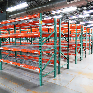 Steel Durable Anti-Rust Pallet Racking System with Teardrop Uprights and Step Beams for Heavy Duty Warehouse Storage - Product Image 4