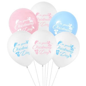 Globos de látex de 12 pulgadas para baby shower, revelación de género, <span class=keywords><strong>es</strong></span> niña o niño, globos para decoración de fiestas - Product Image 4