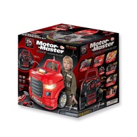 Ensemble de réparation mécanique pour enfants, grand camion, moteur jouet, démontage, véhicule à moteur, jeu de simulation, station de service automobile, atelier de montage, jouet