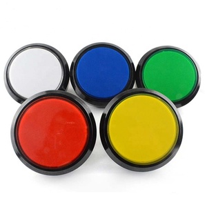 Wintai-Tech China Game Boy Color 100MM <strong>Button</strong> <strong>Arcade</strong> <strong>Buttons</strong> With Led <strong>Arcade</strong> <strong>Push</strong> <strong>Button</strong> <strong>Switch</strong> 12V - Product Image 2