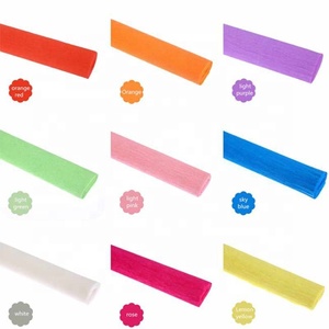 Commercio all'ingrosso FAI DA TE di Colore Crepe di Carta - Product Image 2