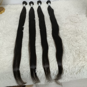 Paquete de Cabello Lestfly 9A, 14.3$, Cabello Humano 100% Virgen, Extensiones de Cabello Humano para Mujeres Negras, Venta al Por Mayor de Fábrica, 100g/unidad - Product Image 5