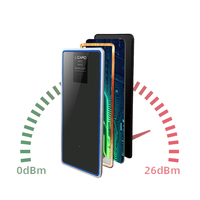 Lecteur de cartes RFID BT de poche facile à transporter 900mhz UHF USB graveur de petite taille pour étiquettes intelligentes passives se connecter via Bluetooth